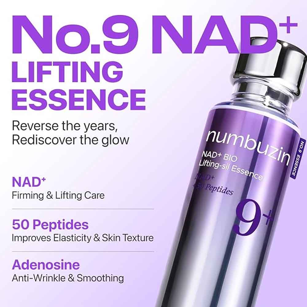 Numbuzin No. 9 NAD Bio Lifting Sil Essence 50ml