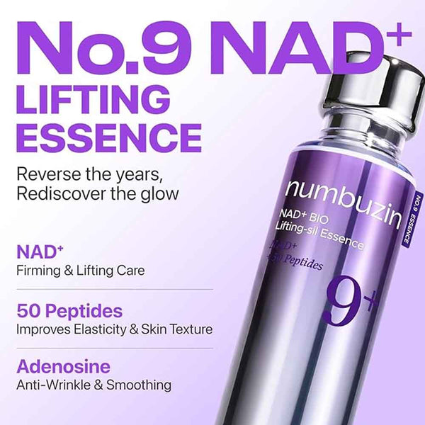 Numbuzin No. 9 NAD Bio Lifting Sil Essence 50ml