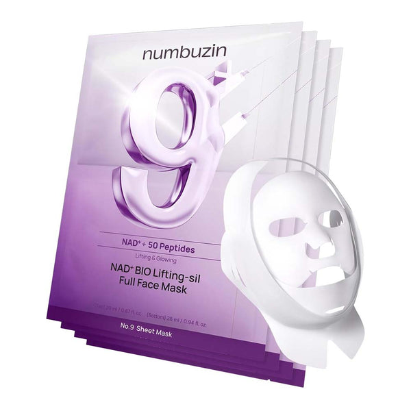 Numbuzin NAD+Bio Lifting-sil Full Face Beauty Mask 28ml