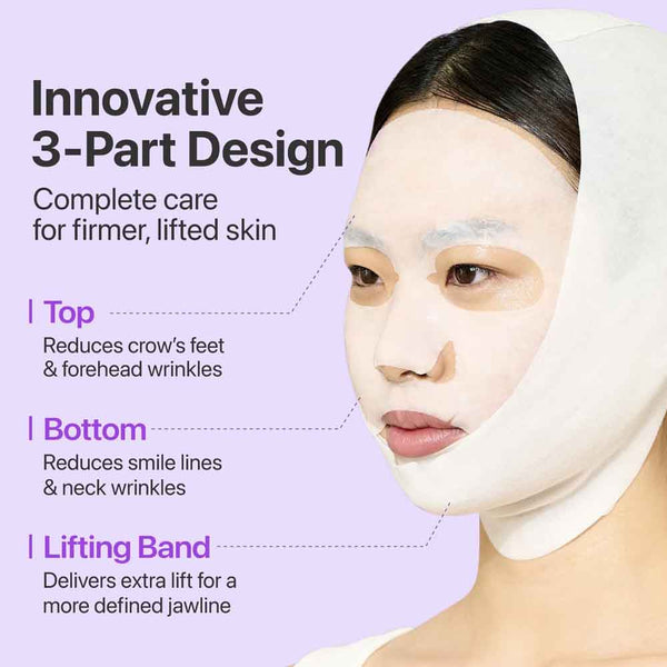 Numbuzin NAD+Bio Lifting-sil Full Face Beauty Mask 28ml