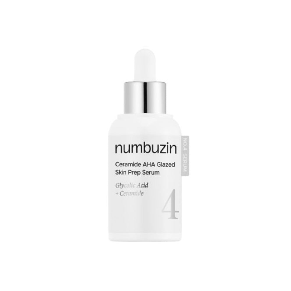Numbuzin No.4 Ceramide AHA Glazed Skin Prep Serum 30ml