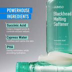 JUMISO Blackhead Melting Softener & Cotton Pad Set 150ML