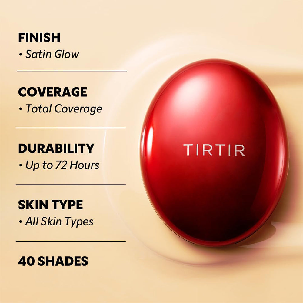 TIRTIR Mask Fit Red Cushion 18G 21N Ivory