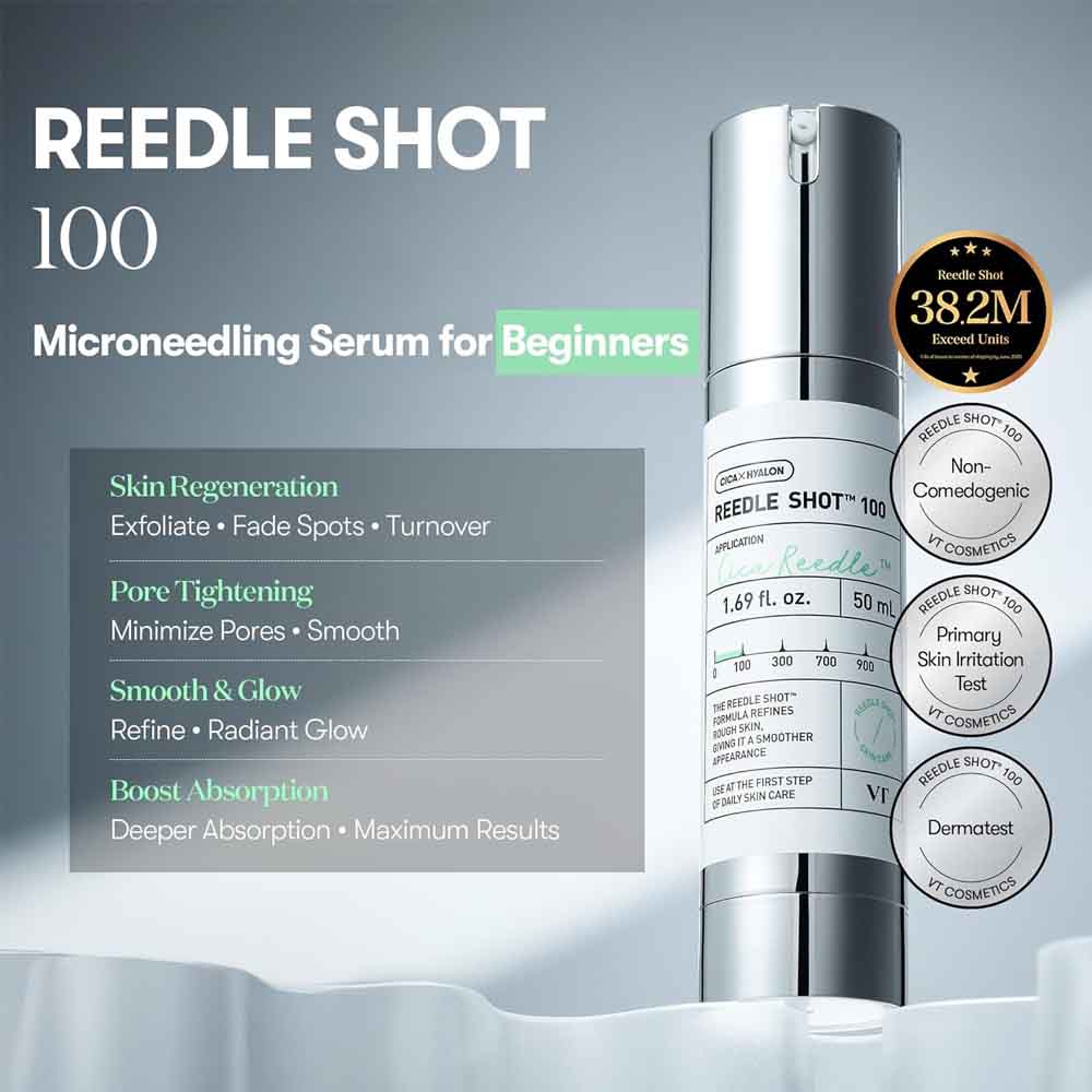 VT COSMETICS CICA Reedle Shot 100 50ML