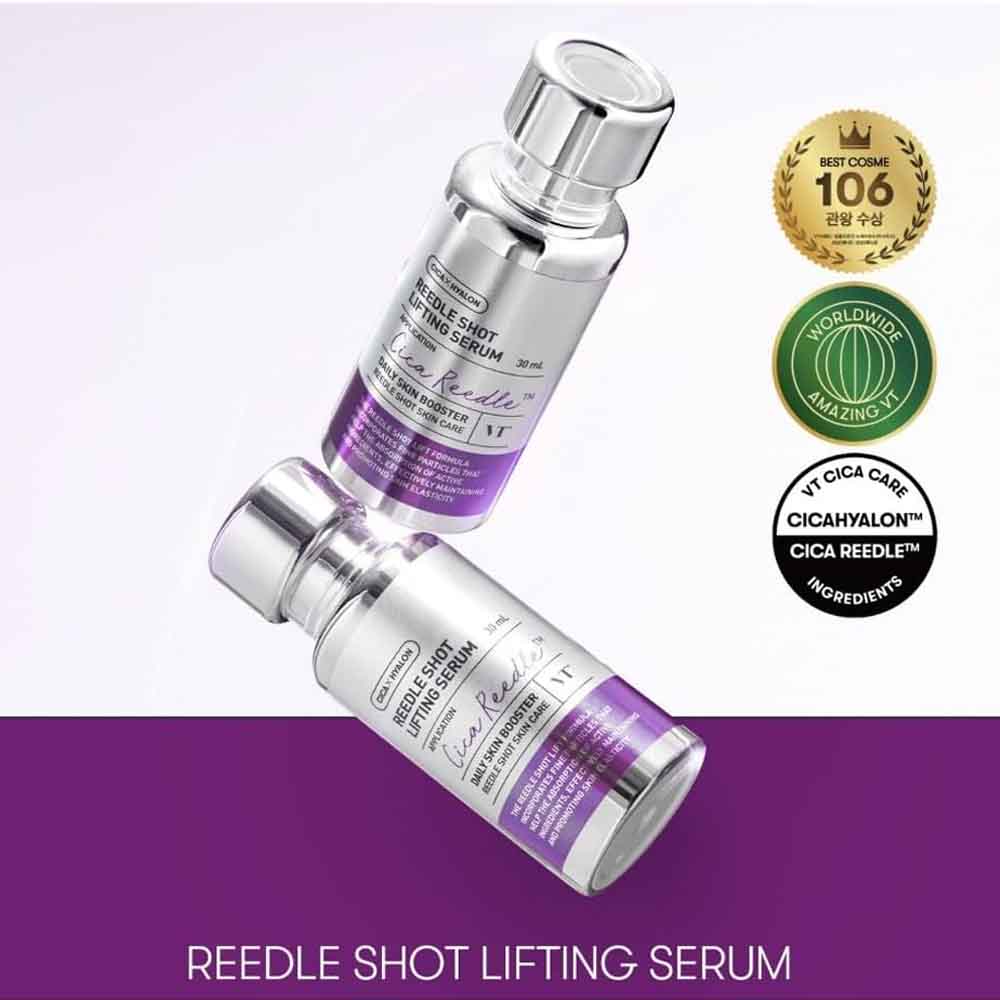 VT COSMETICS REEDLE SHOT LIFTING SERUM 30ml