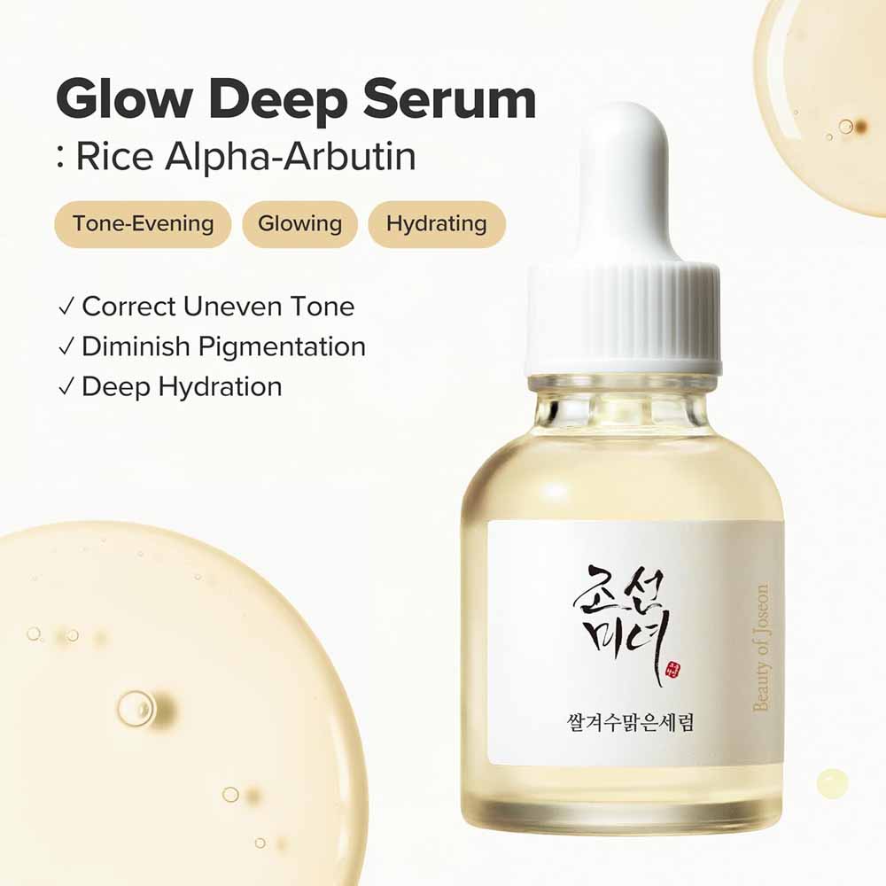 Beauty of Joseon Glow Deep Serum Rice Alpha-Arbutin 30ML