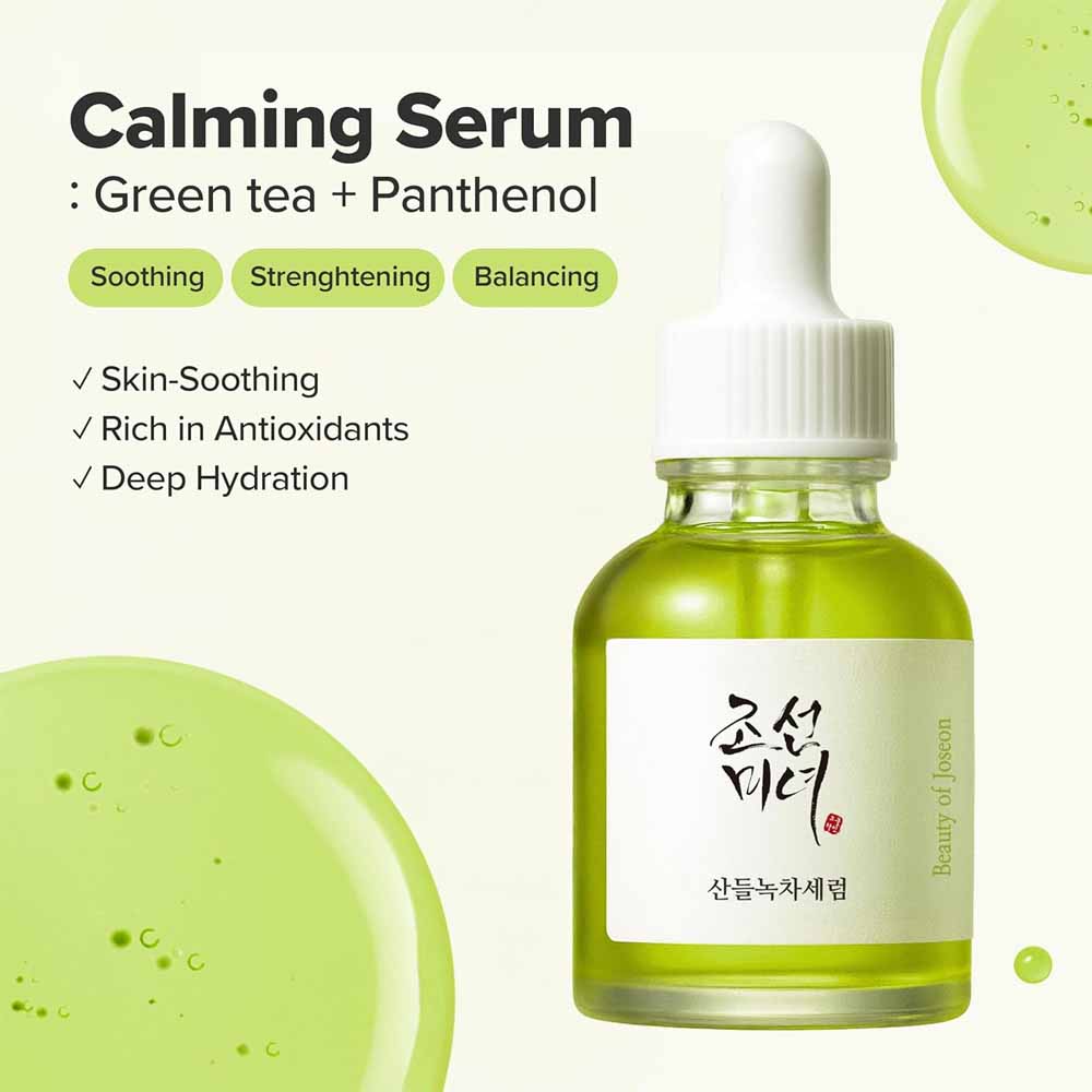 Beauty of Joseon Calming Serum Green tea + Panthenol 30ML