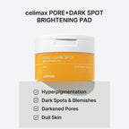 Celimax, Pore + Dark Spot Brightening Pad 100ML