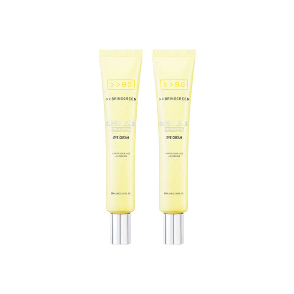 BRING GREEN SUPER LEMON GLUTATHIONE EYE CREAM 30mL DOUBLE SET