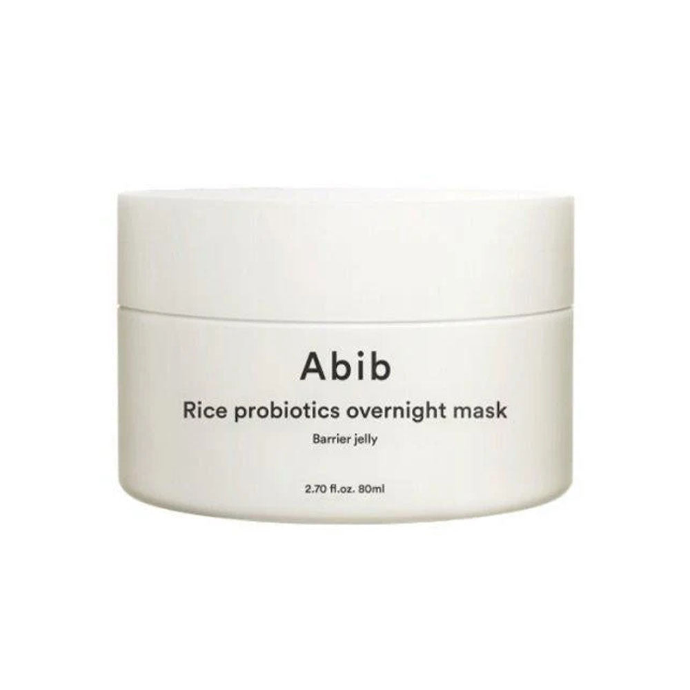 Abib Rice Probiotics Overnight Mask – Hydrating Barrier Jelly Sleeping Mask (80ml)