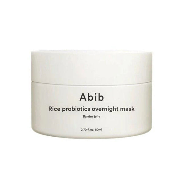 Abib Rice Probiotics Overnight Mask – Hydrating Barrier Jelly Sleeping Mask (80ml)