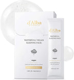 d’Alba Waterfull Vegan Sleeping Pack – Hydrating Night Recovery Gel Mask with White Truffle & Vitamin E