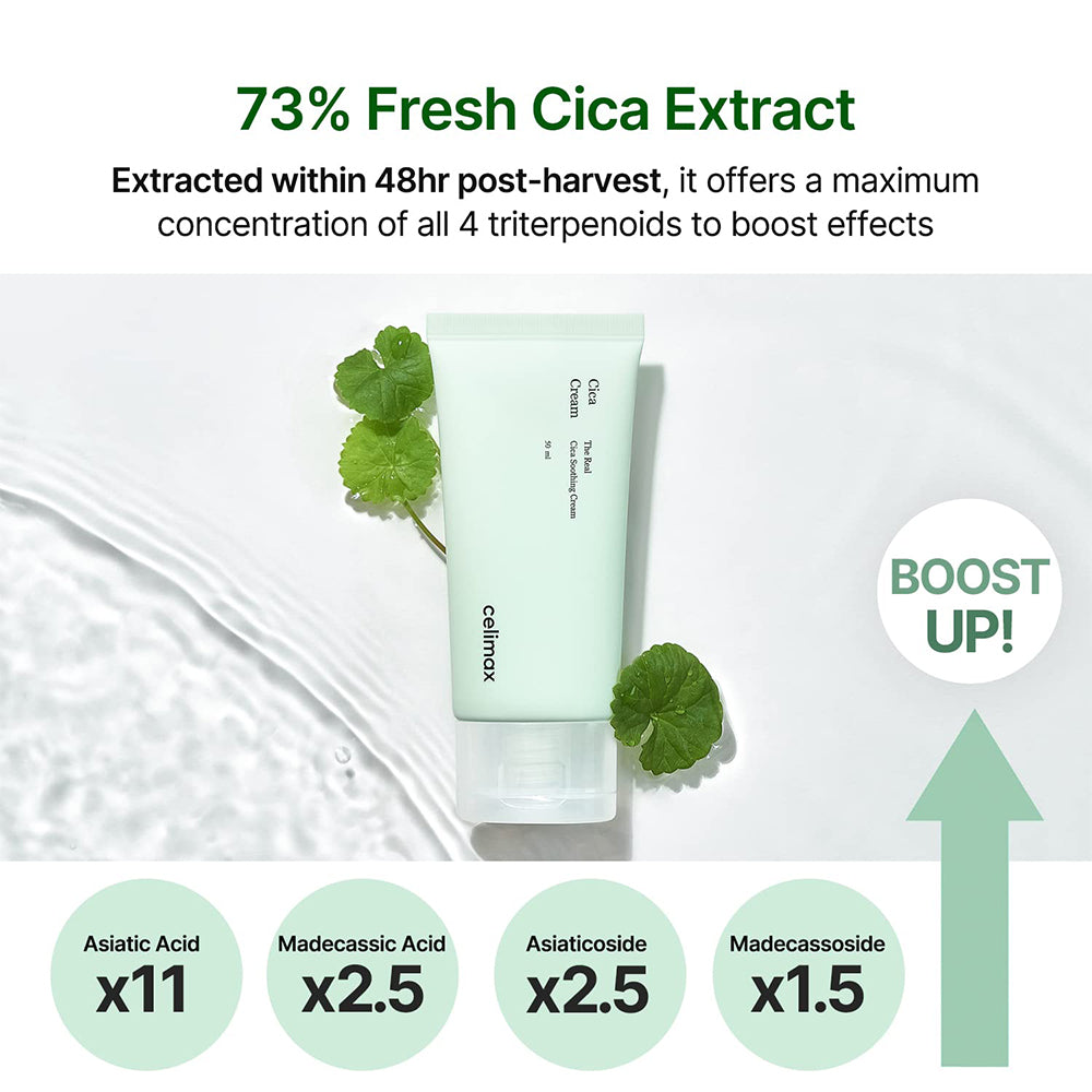Celimax The Real Cica Soothing Cream 50ml