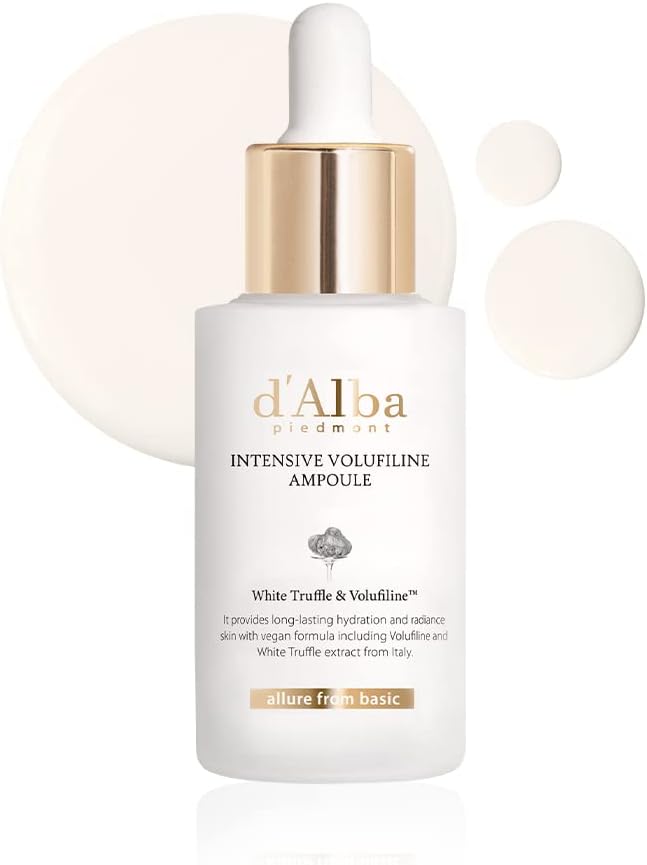 d'Alba Volufiline Ampoule 30ml – White Truffle Firming & Lifting Vegan Anti-Aging Serum