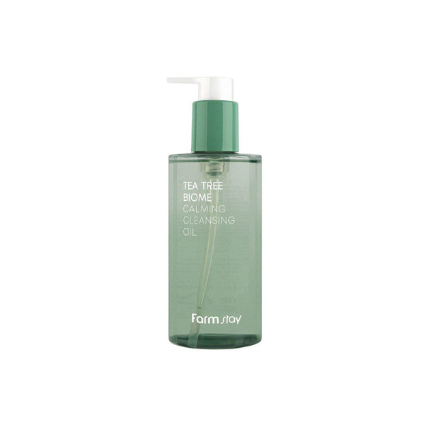 FARMSTAY TEA TREE BIOME CALMING CLEANSING OIL 250ml