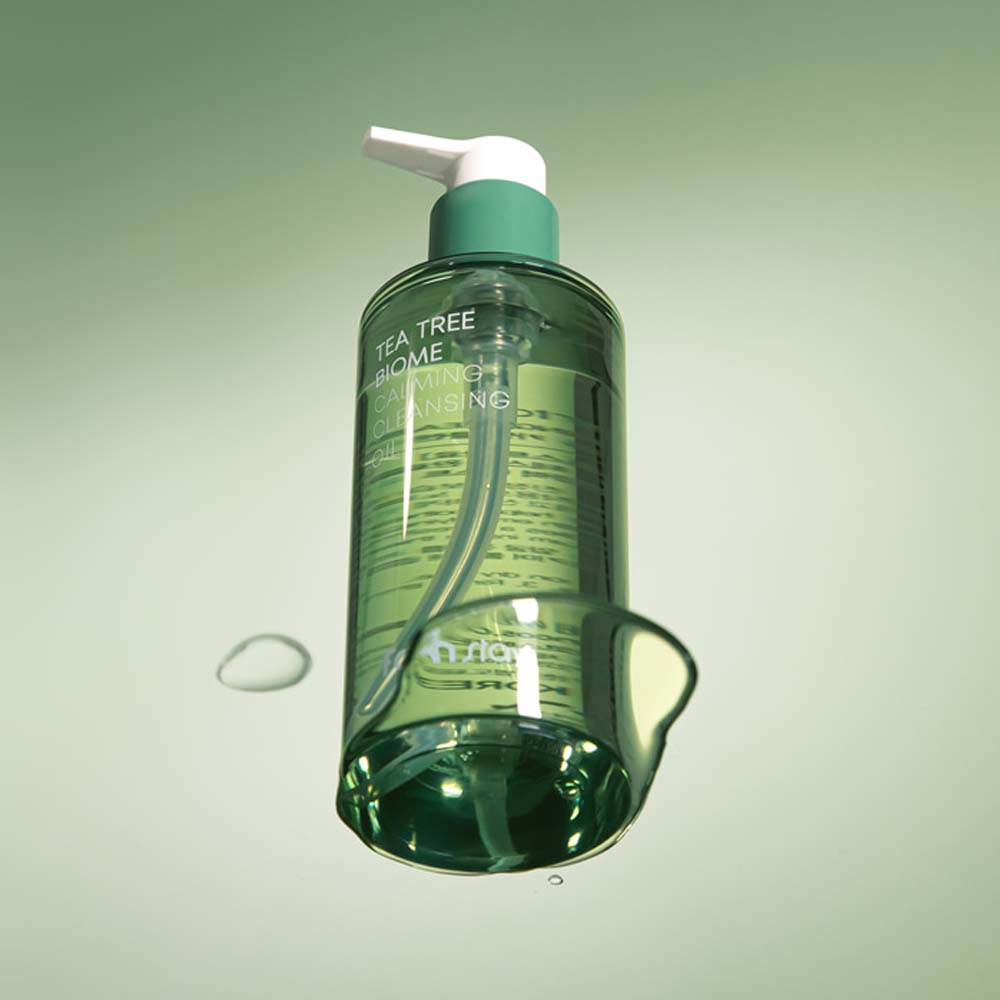 FARMSTAY TEA TREE BIOME CALMING CLEANSING OIL 250ml