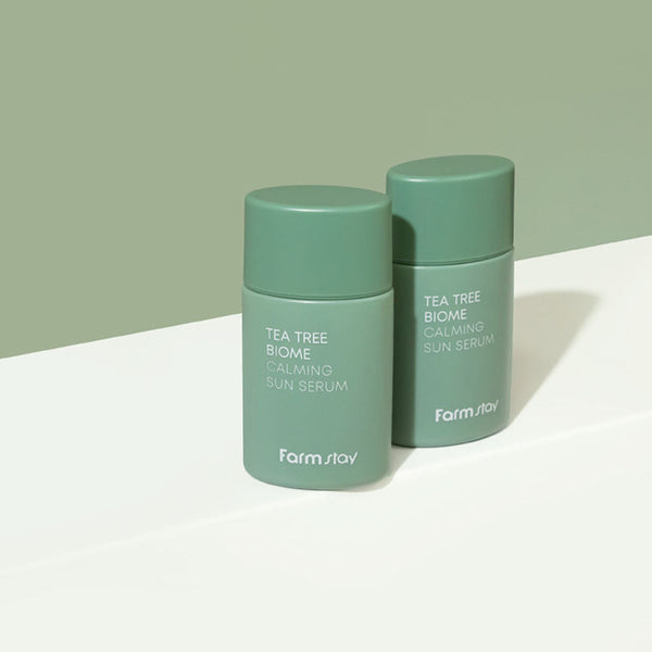 FarmStay Tea Tree Biome Calming Sun Serum 50ML