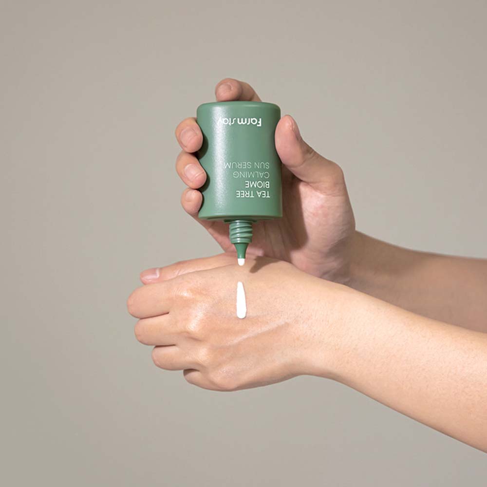 FarmStay Tea Tree Biome Calming Sun Serum 50ML