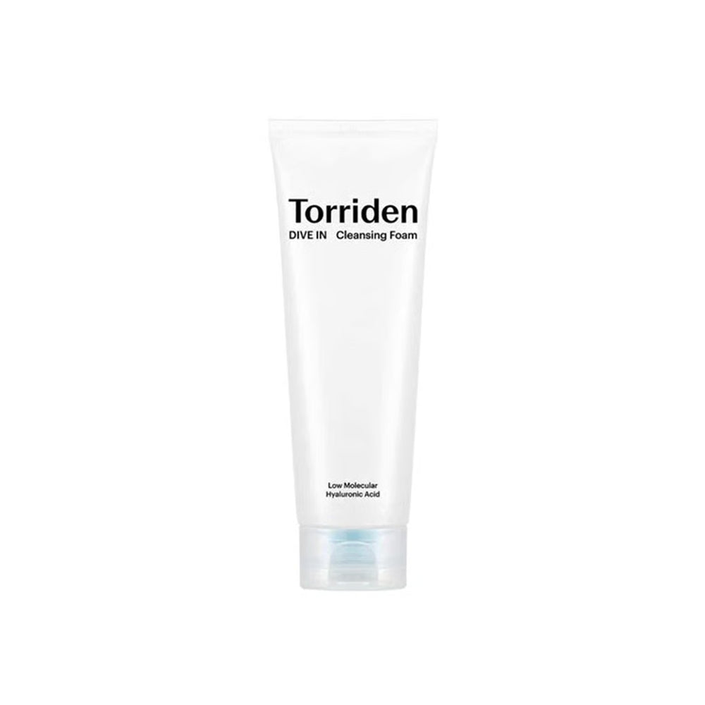 Torriden DIVE-IN Low Molecular Hyaluronic Acid Cleansing Foam 150ml