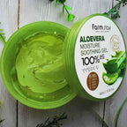 FARMSTSAY ALOEVERA MOISTURE SOOTHING GEL 300ML