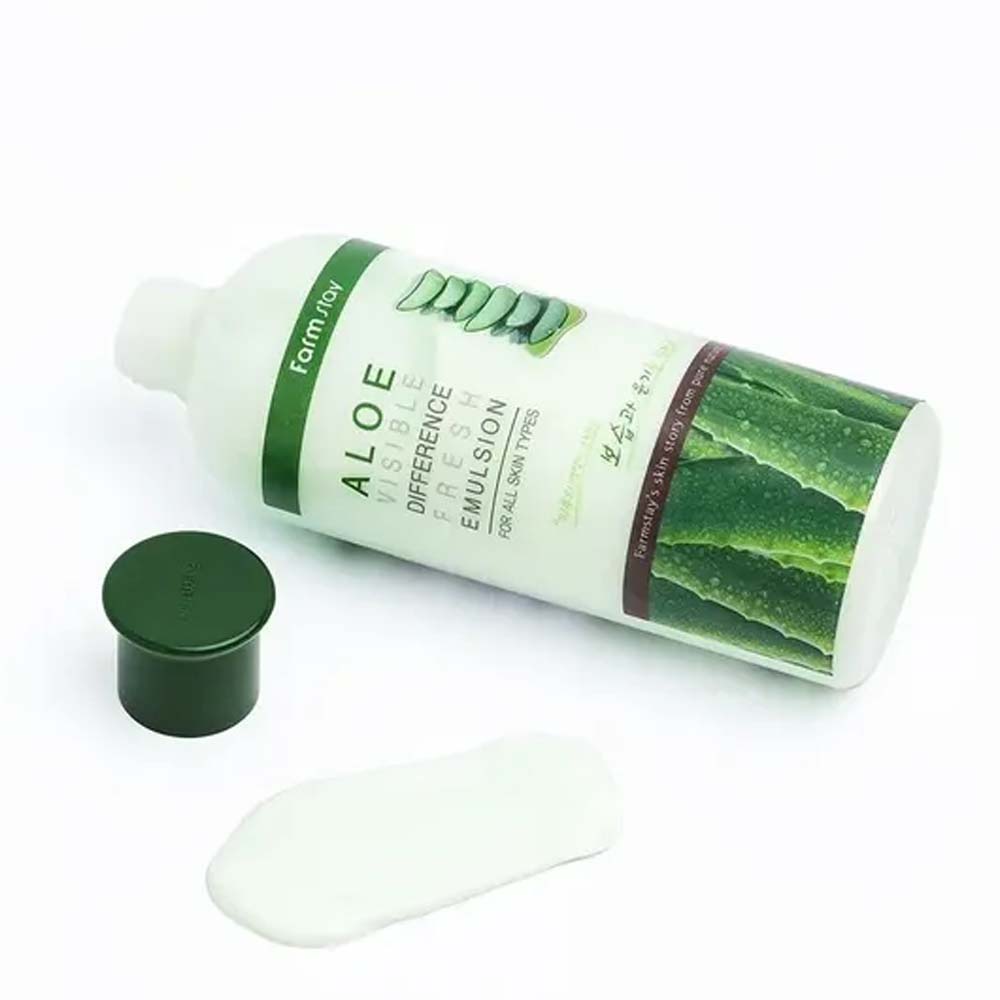 Farmstay Aloe Visible Difference Moisture Emulsion 350ml