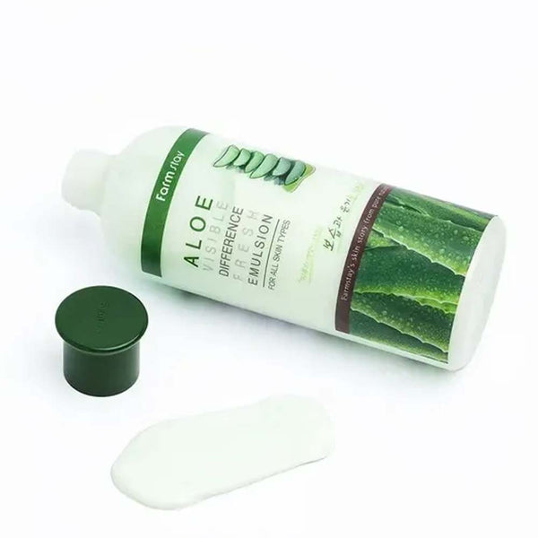 Farmstay Aloe Visible Difference Moisture Emulsion 350ml