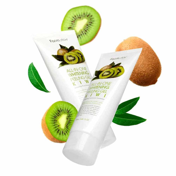 FarmStay All-In-One Whitening Peeling Gel Kiwi 180ML