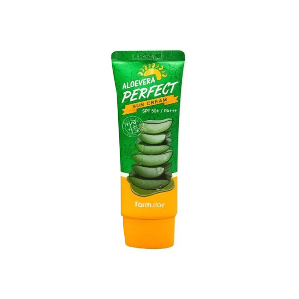 Farmstay Aloevera Perfect Sun Cream 70G SPF50/PA++++70g