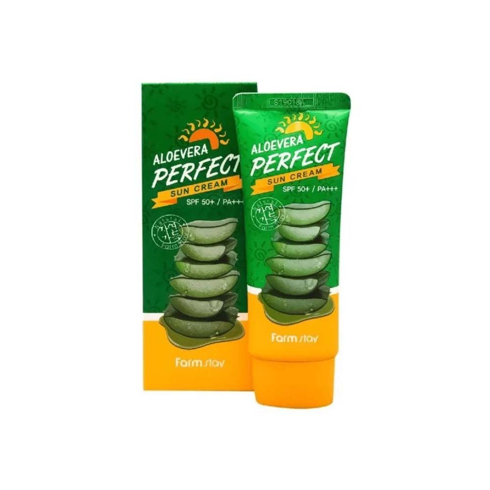 Farmstay Aloevera Perfect Sun Cream 70G SPF50/PA++++70g