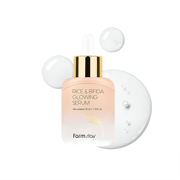 FarmStay Rice and Bifida Glowing Serum 35ML