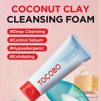 TOCOBO Coconut Clay Cleansing Foam 150ml