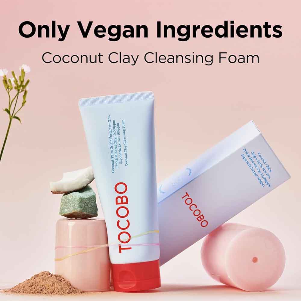 TOCOBO Coconut Clay Cleansing Foam 150ml