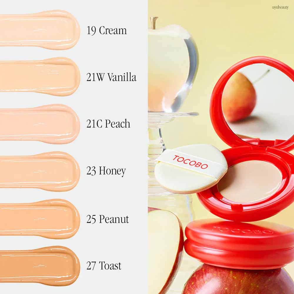 Tocobo Apple Dewy Fit Cushion 15g #19 Cream