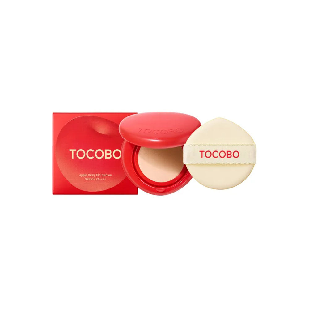 Tocobo Apple Dewy Fit Cushion in shade 15g #21C Peach
