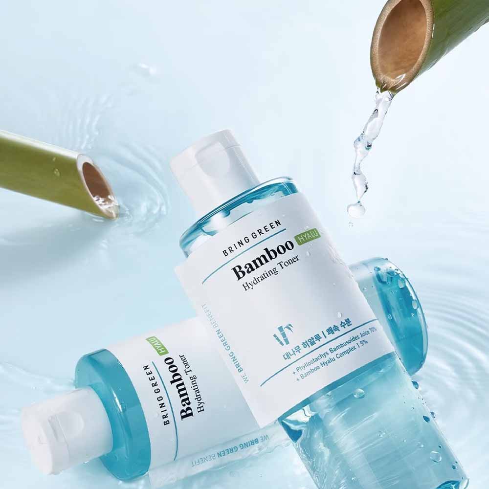 BRINGGREEN BAMBOO Hyalu Hydrating Toner 250ML