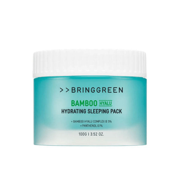 BRINGGREEN Bring Green Bamboo Hyalu Hydrating Moisture Sleeping Pack 100g