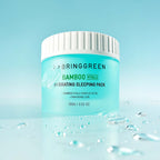 BRINGGREEN Bring Green Bamboo Hyalu Hydrating Moisture Sleeping Pack 100g