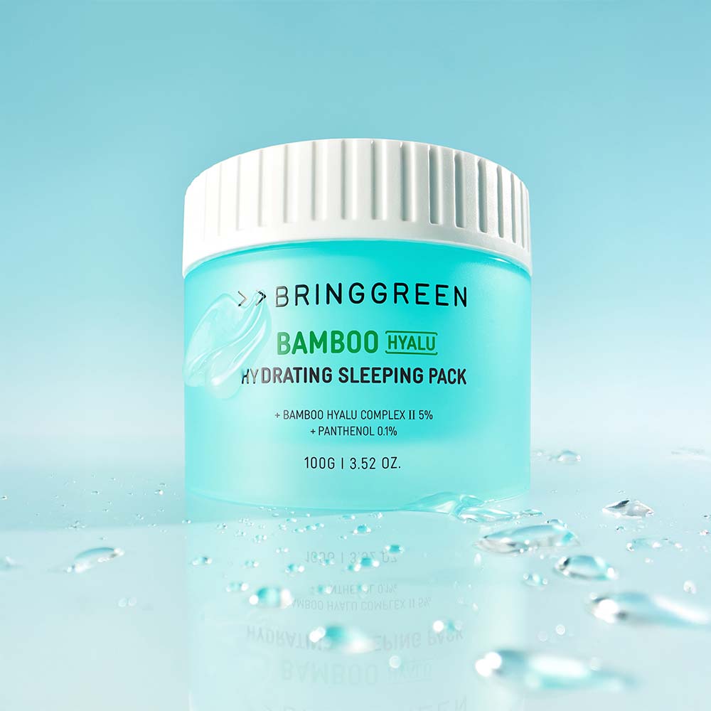 BRINGGREEN Bring Green Bamboo Hyalu Hydrating Moisture Sleeping Pack 100g