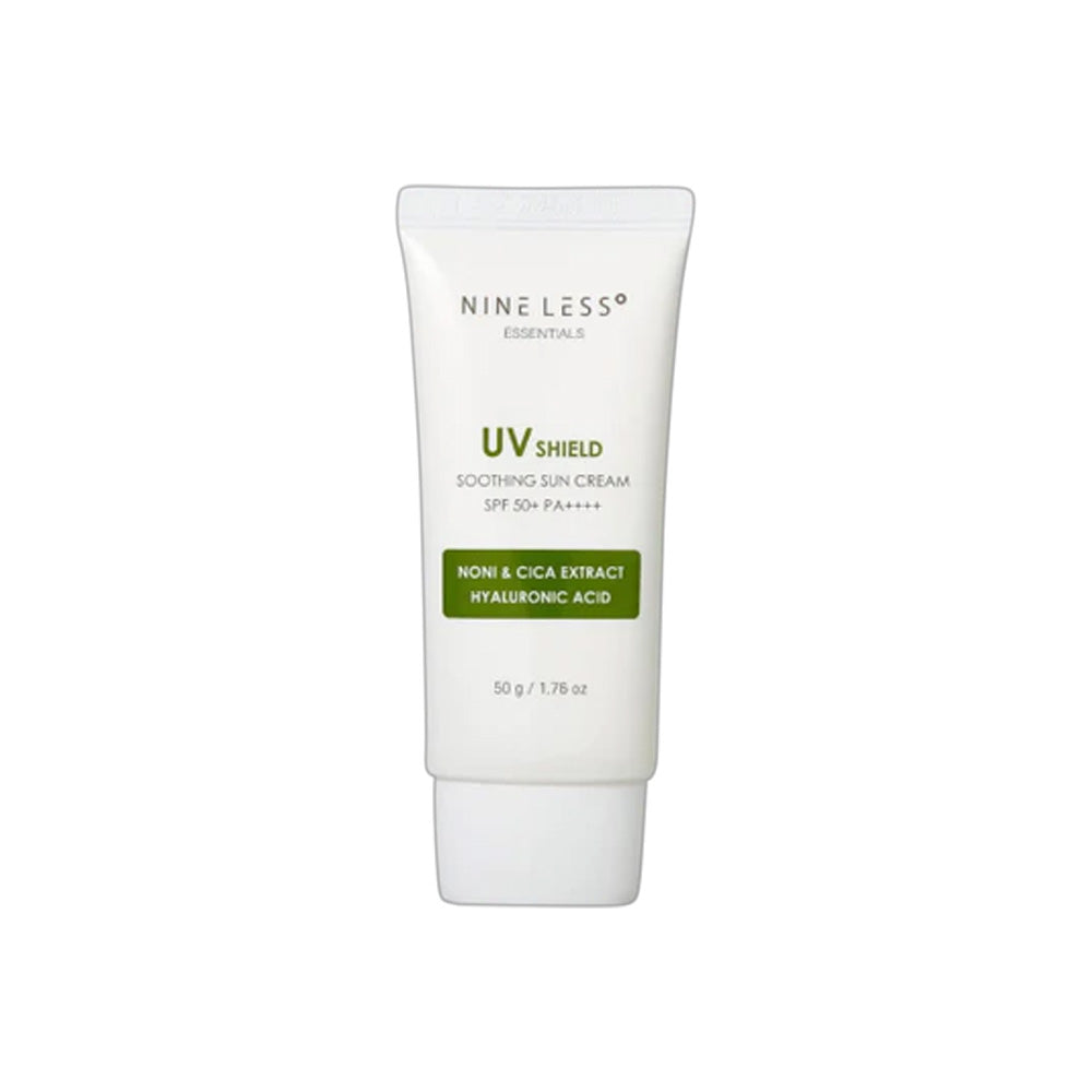 Nineless Essentials UV Shield Soothing Sun Cream SPF50+PA++++50g