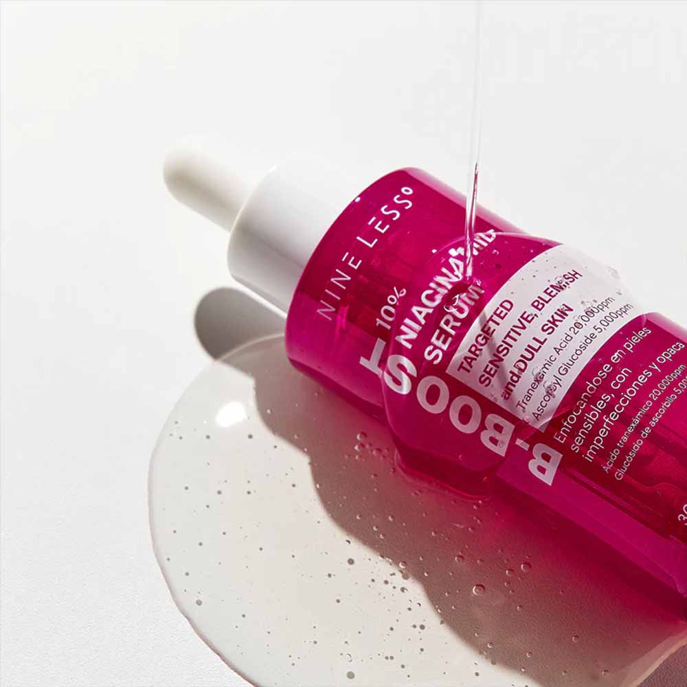 Nine Less B-Boost 10% Niacinamide Serum - Brightening & Pore-Minimizing 30ml