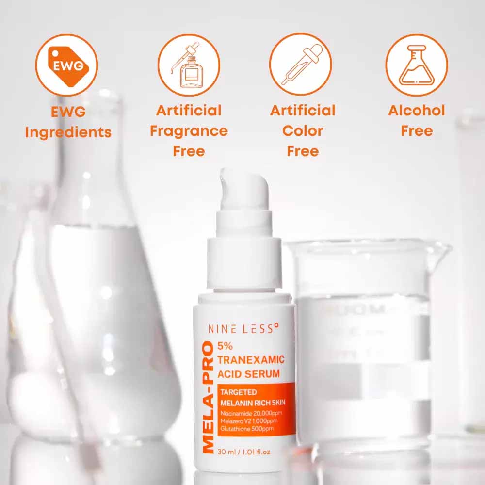Nine Less Mela-Pro 5% Tranexamic Acid Serum 30ML