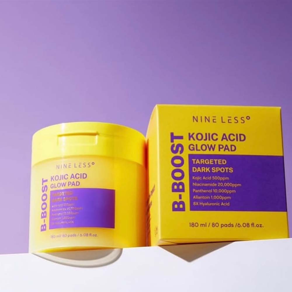 Nineless B-Boost Kojic Acid Glow Pad 180G