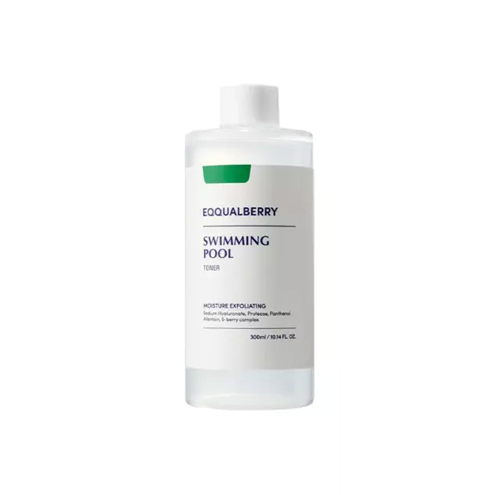 EQQUAL BERRY Swimming Pool Toner 300ML MOISTURE EXFLIATING