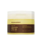 EQQUALBERRY COLLAGEN GLOW UP GEL TONER PADS 140ml 60pads