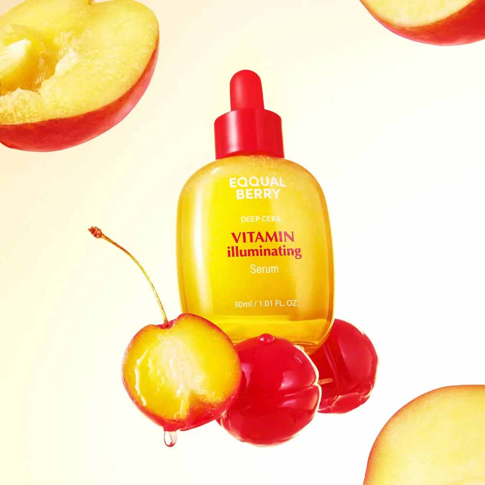 EQQUALBERRY Vitamin Illuminating Serum 30ml Brightening Vitamin C & Niacinamide Serum