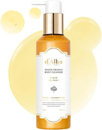 d'Alba White Truffle Oil Serum Body Cleanser – Hydrating Vegan Body Wash (275ml)  Moisturizing and Mild Formula, Rich Gentle Lather
