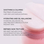 House of Hur Clearing Skin Prep Essence Pad 140ml (70sheets)