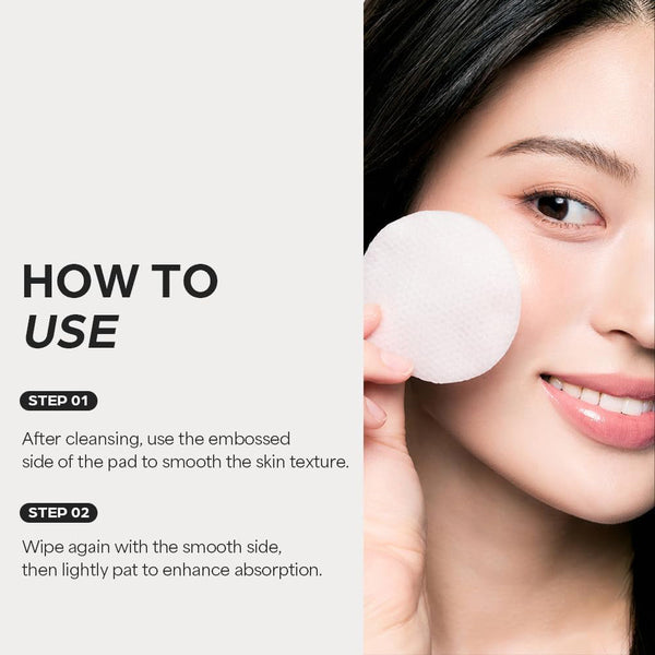House of Hur Clearing Skin Prep Essence Pad 140ml (70sheets)