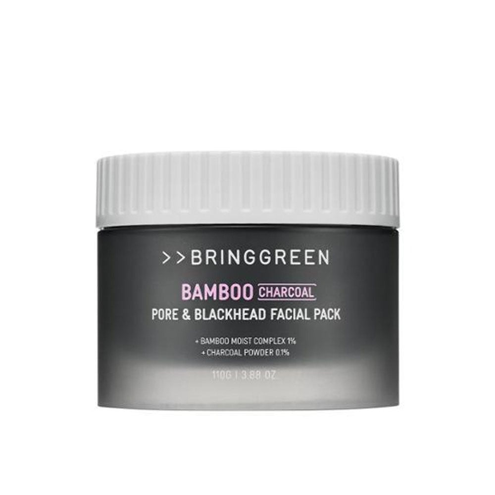 BRINGGREEN Bamboo Charcoal Pore & Blackhead Facial Pack 110g
