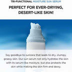 SKIN1004 Madagascar Centella Hyalu-Cica Water-Fit Sun Serum Twin Pack 50ML